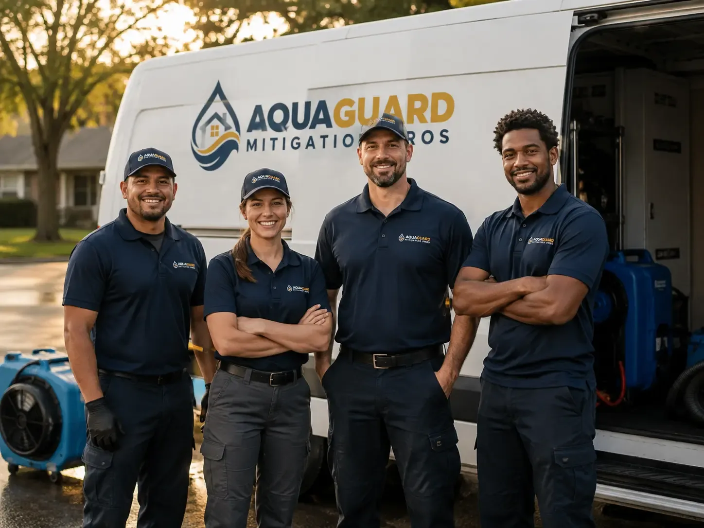 Water Damage Mitigation company in Sandyville, OH