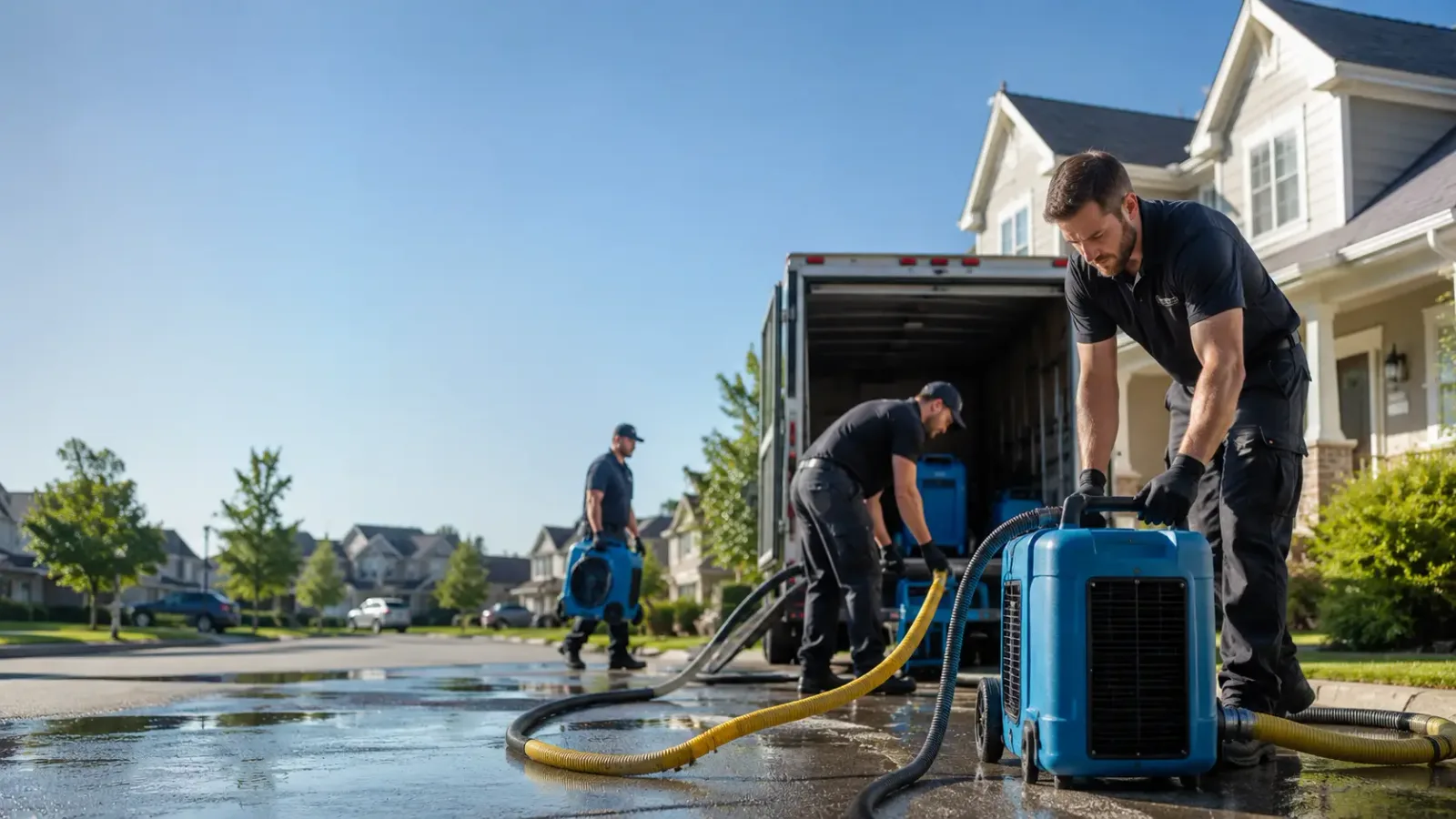 Water Damage Mitigation in Sandyville, OH